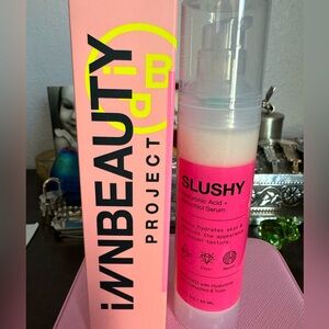 Inn Beauty Project Slushy Serum and moisturizer